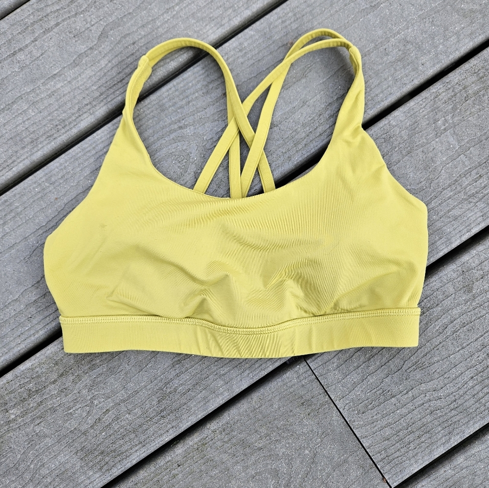 Lululemon Energy Bra size 8